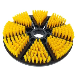 Vacugrip-Bürste gelb für BIBER 22 BÜRSTE