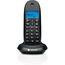 Motorola Schnurloses Festnetztelefon C1001CB+ mit Anrufschutz und Nicht-Stören-Modus