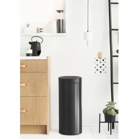 Brabantia Touch Bin New 30 l mineral moonlight black