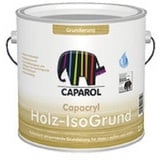 NEU Caparol Capacryl  Holz-IsoGrund 2.5 L isolierende Grundanstriche auf Holz