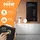 Sundirect Infrarot-Tafelheizung 900 W Schwarz