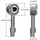 xisrens Für Dyson V7 V8 V10 V11 V12 V15, Hundebürste Für Staubsauger Tierhaarbürste Mit Verlängerungsschlauch Und Auslöserverriegelung