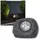 STAR Solarleuchte Polystone B 11cm H grau 1 LED warmwhite