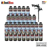 Brunnenschaum 20x 750ml Bauschaum 1x Teflon Pistole Pistolenschaum Montageschaum