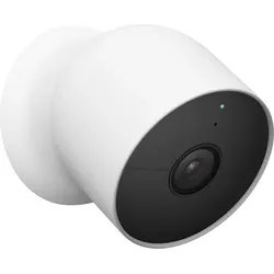 Google Nest Cam Outdoor oder Indoor – Akku