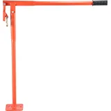 Vevor T-Pfostenabzieher 914 mm, Zaunpfostenzieher aus Stahl, 300 kg, T-Pfosten-Entfernerwerkzeug für runde Zaunpfosten, Schilderpfosten & Baumstümpfe, Hebekette nicht im Lieferumfang enthalten