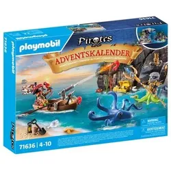 PLAYMOBIL® 71636 Adventskalender: Piraten