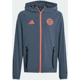 adidas Tiro 25 Competition Vis Tech Jacke Grau 140