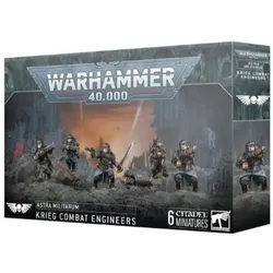 Warhammer 40.000 - Astra Militarum Krieg Combat Engineers
