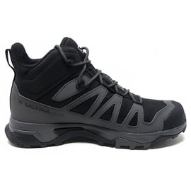 Salomon X Ultra 4 Mid Gore-Tex Herren black/magnet/pearl blue 47 1/3