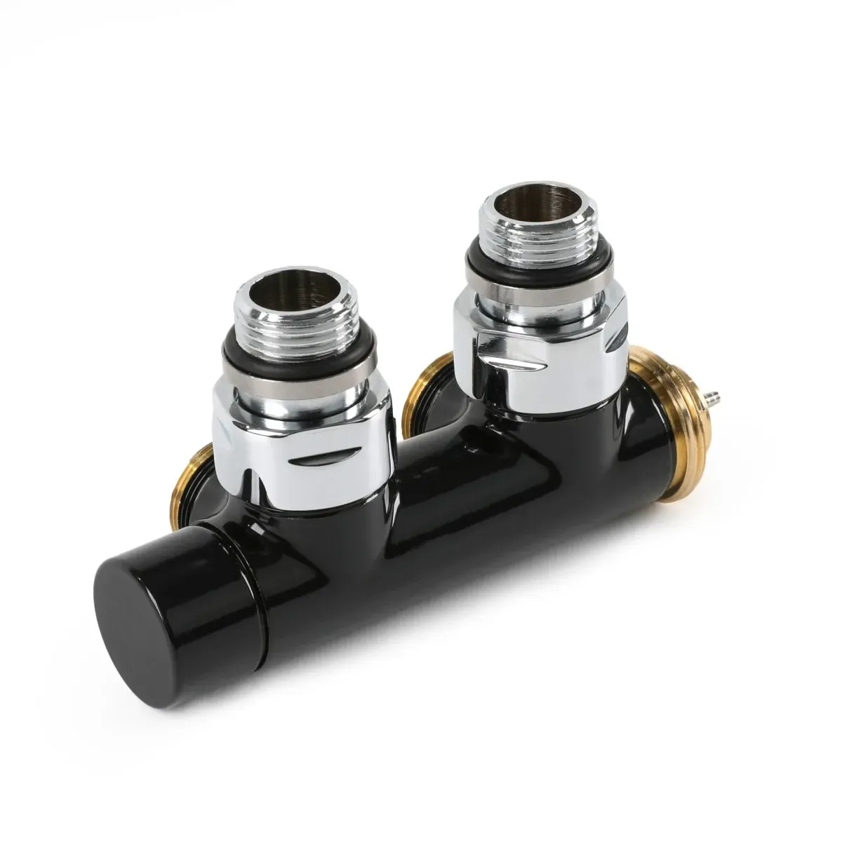 Terma Thermostat-Verbundeckventil 50mmCYLINDER; links; GZ 1/2