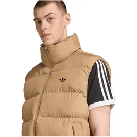 adidas Originals Tonal Puff Weste Braun