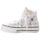 Converse Chuck Taylor All Star Lift Damen Weiß/Pink/Lila 39