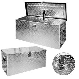 Trucky Deichselbox D120 89 x 36 x 42 cm Aluminium