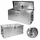 Trucky Deichselbox D120 89 x 36 x 42 cm Aluminium