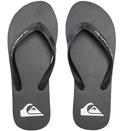 QUIKSILVER Zehentrenner 'Molokai' / Schwarz,Weiß - 44