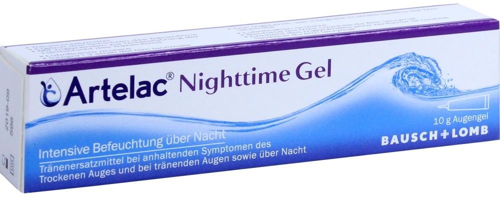 Preisvergleich Produktbild Artelac Nighttime Gel 10 G