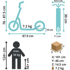 Bikestar Sport Edition 12" schwarz matt