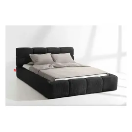 Konsimo Aeri 170 x 200 cm Modern Schwarz