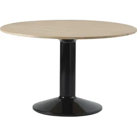 Muuto Midst Tisch, 120 cm, eiche geölt / schwarz