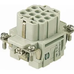 Harting Buchseneinsatz 6 B, Han 10EE 09320103101
