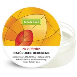NADEOS Deocreme Pfirsich