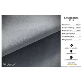 altdecor Noel-Z 180 x 200 cm H4 Grau