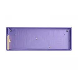 Wooting Alumaze60 - 60% Universal Aluminium Case - Lavender Purple