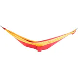 Ticket to the Moon Honey Moon Hammock Hängematte rot/dunkelgelb