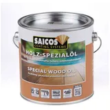 Saicos Holz-Spezialöl Terrassenöl Thermo 2,5 l
