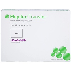 Mepilex Transfer Wundverband 10x12cm 5 ST