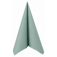 APARTina Airlaid Serviette Eukalyptus, 40 x 40 cm, 50 Stück - APARTina
