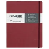 Clairefontaine Notizbuch My.Essential Age Bag B5 elfenbein/punktkariert