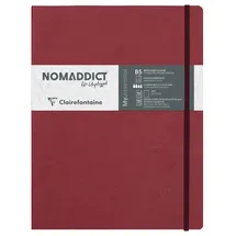 Clairefontaine Notizbuch My.Essential Age Bag B5 elfenbein/punktkariert