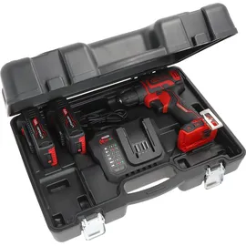 KS Tools eMONSTER Akku-Bohrschrauber Set inkl. 2 x 2,0 Ah + Ladegerät