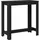 vidaXL Bartisch 102 x 50 x 103,5 cm Schwarz Eichen-Optik