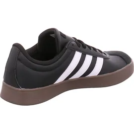 adidas Vl Court Base Herren Weite E Core Black/FTWR White/Core Black 43 1/3