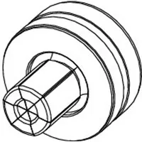 TECE Aufweitkopf V 25mm - TECE