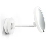 Decor Walther JUST LOOK PLUS WR 7x LED Wandkosmetikspiegel weiß matt, - weiß matt