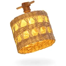 Newgarden Boho LED Jute Solar-Lichterkette 8 m Transparent