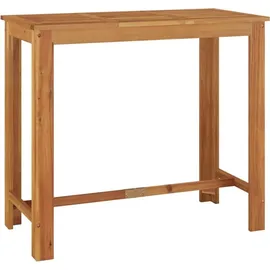 vidaXL Gartenbar Set 5-tlg. Grau