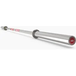 Suprfit Strength Powerlifting Bar - 20 kg silber 15-20 kg