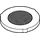 Grohe 07264 Abflusssieb Rot/Silber