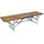 Iller-Leiter Tapeziertisch 300 x 84 cm 4-teilig Holz 31160