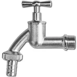 Bradas Wasserhahn Messing Schlauchanschluss 3/4'