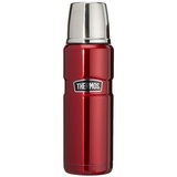 Thermos Isolierflasche Stainless King rot