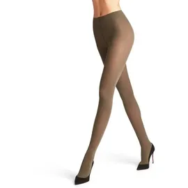 Falke Strumpfhose Pure Matt 1 Paar Grün S