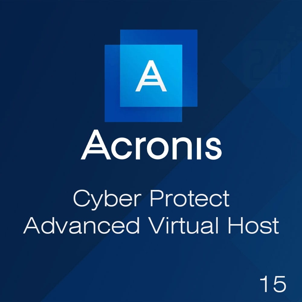 Acronis Cyber Protect Advanced Virtual Host