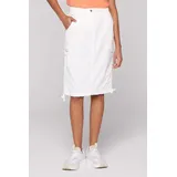 Soccx Damen, Rock im Cargo-Stil mit Gehschlitz