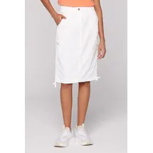 Soccx Damen, Rock im Cargo-Stil mit Gehschlitz